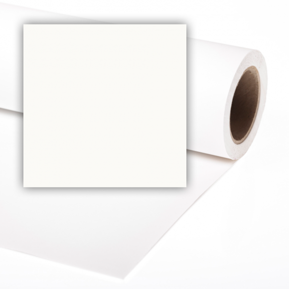 Colorama *107 Super White (NEW) 2.72x11m Paper Background Roll